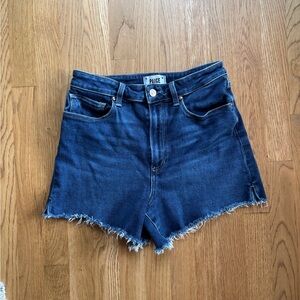 PAIGE Dani Blue Jean Shorts 28